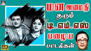 மன அமைதி தரும் டிஎம்எஸ் பழைய பாடல்கள்  Tms Old Songs  Old Melody Songs  Sivaji  MSV [upl. by Ikiv597]