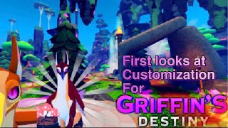 FIRST LOOKS AT NEW GRIFFIN GAMES CUSTOMIZATION Griffins Destiny [upl. by Ajiat449]