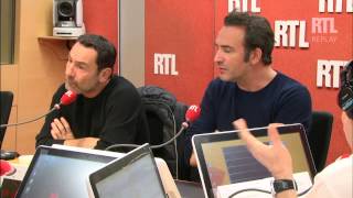 Avantpremière de La French avec Jean Dujardin et Gilles Lellouche [upl. by Ateekram4]