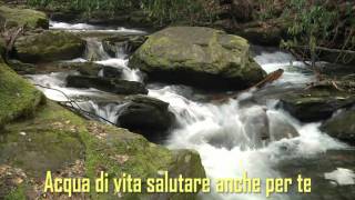 CRISTO è LA ROCCIA DI HOREB SPAGNOLO  ITALIANO CORALE DI PALMI [upl. by Jacklyn]