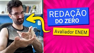 Fazendo Redação DO ZERO Introdução Argumentos e Conclusão [upl. by Ttereve]