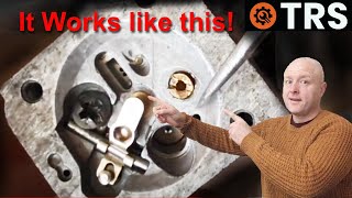 How CHAINSAW CARBURETOR Works  Chainsaw Carburetor Explained [upl. by Ecilef]