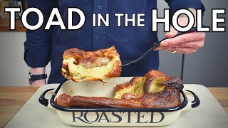 Toad in the Hole Recipe  A True British Classic [upl. by Karolyn901]