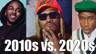 2010s Rap Songs vs 2020s Rap Songs [upl. by Lockwood]