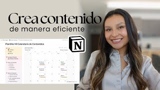 Plantilla de Calendario de Contenido Gratis 🤩 para emprendedores y dueños de empresa [upl. by Stucker]