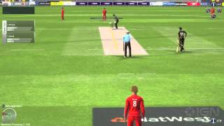 Ashes Cricket 2013 Gameplay Commentary [upl. by Hephzipa222]