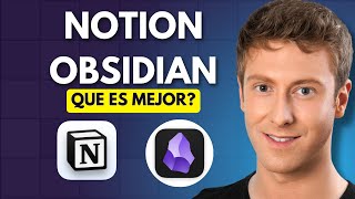 Notion vs Obsidian  Que es Mejor [upl. by Zampino]