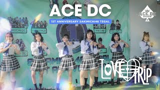 JKT48  Love Trip  1st Anniversary Sakamichi46 Tegal  Dance Cover By ACE DC [upl. by Earla]