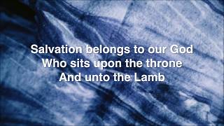 Salvation Belongs To Our God  CCC Lyric Video [upl. by Eiramassenav]