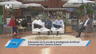 Primer construyendo Conecta Educar 2024 Educación en la era de la Inteligencia Artificial [upl. by Daiz]