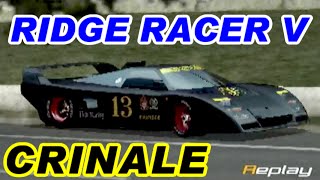 クリナーレCRINALE  リッジレーサーVRIDGE RACER V GVVCBOXGVSDREC [upl. by Odell]