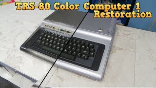 TRS80 Color Computer 1 Restoration [upl. by Rivera]