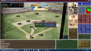 SOM Replay 1919 World Series Game 4 CIN  CHW [upl. by Hultgren296]