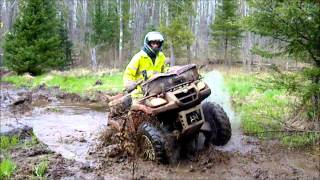 Northern Wisconsin ATVing [upl. by Berger]