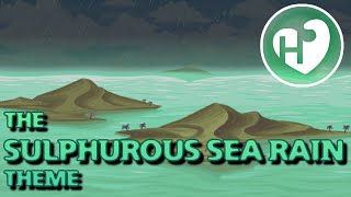 Terraria Calamity Mod Music  quotsepticationquot  Theme of the Sulphurous Sea Rain [upl. by Oinota341]