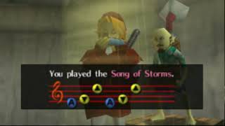 Zelda Song of Storms Piano Waltz Fantasy [upl. by Bilow]