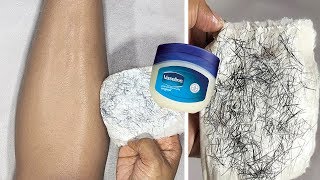 In 5 Minutes Remove Unwanted Hair Permanently NO SHAVE NO WAX Painlessly Remove Unwanted Hair [upl. by Merow]