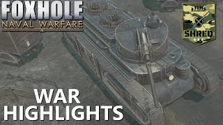 Foxhole  War Highlights [upl. by Odicalp]