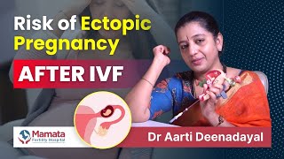 Can IVF Cause Ectopic Pregnancy Get Answers  Dr Aarti Deenadayal Mamata Fertility Hospital [upl. by Alilak115]