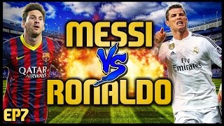 MESSI VS RONALDO 7  FIFA 15 ULTIMATE TEAM [upl. by Frances258]