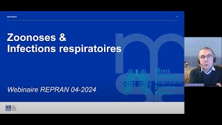 5 Zoonoses et infections respiratoires [upl. by Aniratac]