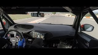 Essai Peugeot 308 TCR 2019  Ledenon [upl. by Caesaria]