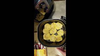 Como hacer Alcapurrias en el Air Fryer [upl. by Zacherie]