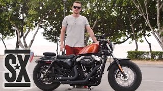 Обзор Harley Davidson Sportster Forty Eight [upl. by Broucek]