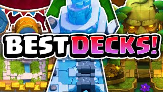 BEST DECKS for Arena 79 in Clash Royale [upl. by Simona]