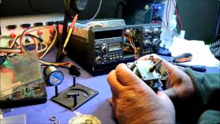 KENWOOD TS130S RESTAURACION [upl. by Krell]