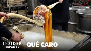 6 de los alimentos más traficados del mundo  Compilación de “Qué caro”  Insider Español [upl. by Enyamart]