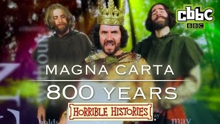 The Monarchs Song 🎶  Horrible Histories [upl. by Galitea]