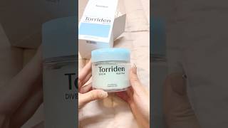 unboxing torriden hyaluronic acid toner pad✨💦 [upl. by Essenaj]