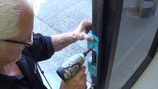 HES 5000 Electric Strike Lock Installation [upl. by Ewolram]