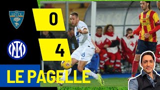 ✍🏻 LE PAGELLE di LECCE  INTER 04 😎⚽️ [upl. by Ysle]