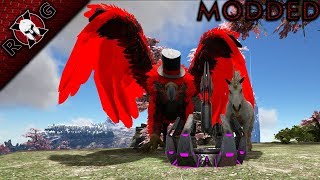 ARK  PUGNACIA  ASCENSION PORTAL PRIMAL GRYPHON AND UNICORN POOPS Ep 23 Sons of AnARKy [upl. by Ennahgiel480]