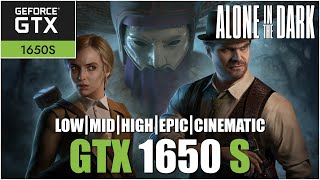 Alone In The Dark  All Settings Tested GTX 1650 Super FPS TEST [upl. by Notlew210]