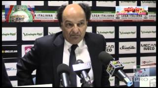 Cosenza Calcio vince Coppa Italia Lega Pro Presidente Guarascio [upl. by Aneala]