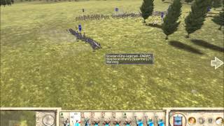 Barbarian Invasion Online Battle 54 Sassanids vs Roxolani livecommentary [upl. by Denzil]