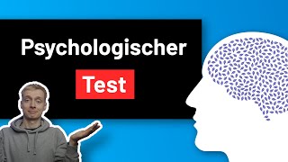 PSYCHOLOGISCHER TEST  Ablauf Inhalte Vorbereitung I TestHelden [upl. by Belamy]