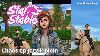 Starstable met Jane Minihurricane Alex maakt er een puinhoop van [upl. by Skiba372]