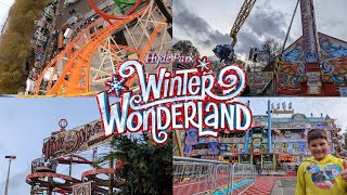 Hyde Park Winter Wonderland 2022  London [upl. by Laiceps]