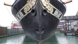 The SS Great Britain Steamship filmed with a Sony HDRCX450 Handicam [upl. by Roswell183]