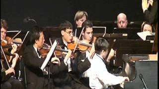 Beethoven Concerto No 1 by George Li 11 yr [upl. by Essej]