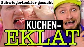 Schwiegertochter Gesucht 2017 Tuttis KUCHENFÜTTERUNG 😱😂 Engelfreund Heikos EngelChallenge [upl. by Ianahs]