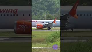 Sunwing Airlines  WG7635  CFMXA  Boeing 737 MAX 8  Montego Bay MBJ to Montreal YUL [upl. by Aizahs]