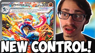 Be CARFEUL When Playing Against My Greninja ex Control Deck PTCGL [upl. by Whipple]