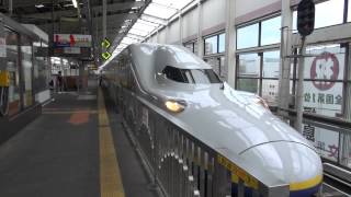 E4系Maxやまびこ･E3系つばさ 福島駅切り離し･連結作業 【Shinkansen coupling】 [upl. by Doughty]