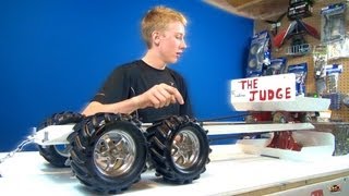 RC ADVENTURES  TTC 2013  THE JUDGE  Weight Pulling Sled [upl. by Waring]