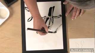 Sumie Resist Painting  Lesson Plan [upl. by Smitty]